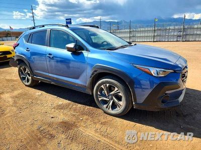 Czwarte zdjęcie samochodu z boku: 2024 SUBARU CROSSTREK PREMIUM VIN:JF2GUADC1RH383489 - miniatura