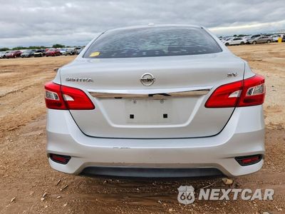 Zdjęcie 6 z 12 samochodu: 2019 NISSAN SENTRA SV VIN:3N1AB7AP9KY422136 - miniatura