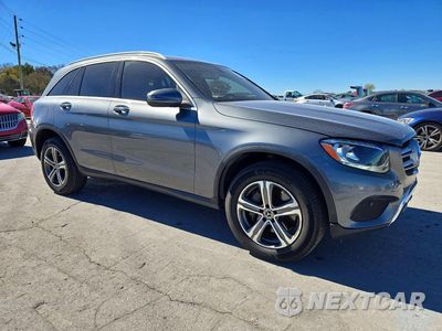 Czwarte zdjęcie samochodu z boku: 2019 MERCEDES-BENZ GLC 300 VIN:WDC0G4JB1KF593042 - miniatura