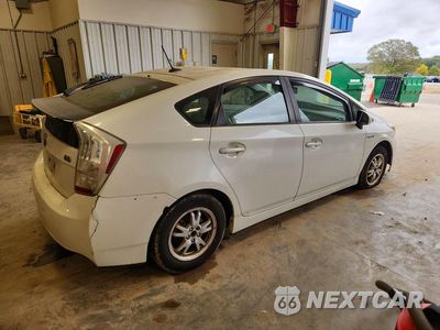 Trzecie zdjęcie samochodu z tyłu: 2010 TOYOTA PRIUS IV VIN:JTDKN3DU9A0090212 - miniatura