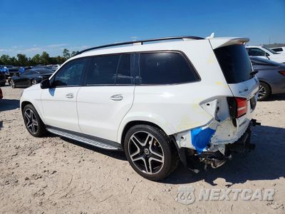 Drugie zdjęcie samochodu z przodu: 2018 MERCEDES-BENZ GLS 550 4MATIC VIN:4JGDF7DE2JB090672 - miniatura