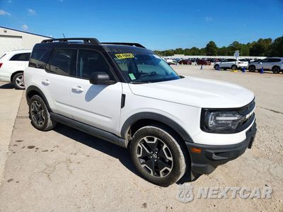 Czwarte zdjęcie samochodu z boku: 2023 FORD BRONCO SPORT OUTER BANKS VIN:3FMCR9C68PRE12096 - miniatura