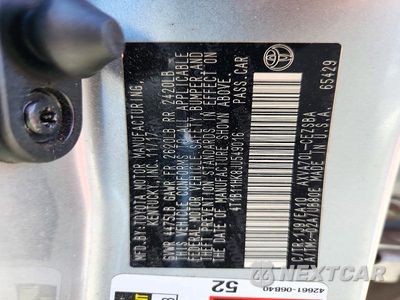 Zdjęcie 13 z 13 samochodu: 2018 TOYOTA CAMRY SE VIN:4T1B11HK8JU549016 - miniatura