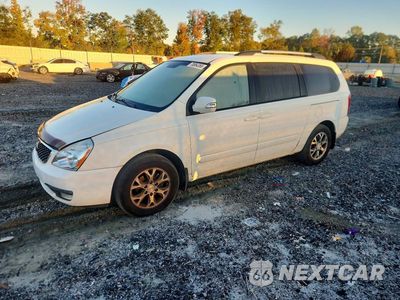 2014 KIA SEDONA LX KNDMG4C79E6565817 - główne zdjęcie licytacji z USA - miniatura