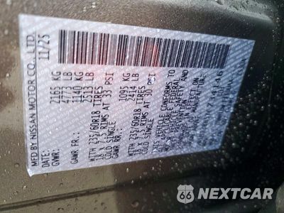 Zdjęcie 13 z 13 samochodu: 2026 NISSAN ROGUE SV VIN:5N1BT3BB5TC734146 - miniatura