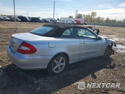 Trzecie zdjęcie samochodu z tyłu: 2006 MERCEDES-BENZ CLK 350 VIN:WDBTK56G66T063232 - miniatura