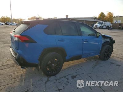 Trzecie zdjęcie samochodu z tyłu: 2024 TOYOTA RAV4 XSE VIN:4T3E6RFV1RU171019 - miniatura
