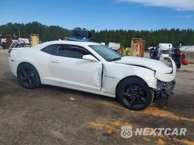 Czwarte zdjęcie samochodu z boku: 2015 CHEVROLET CAMARO LT VIN:2G1FF1E39F9228071 - miniatura