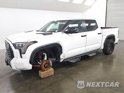 2024 TOYOTA TUNDRA TRD PRO HV 5TFPC5DB9RX045375 - główne zdjęcie licytacji z USA - miniatura
