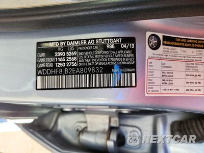 Zdjęcie 12 z 12 samochodu: 2014 MERCEDES-BENZ E 350 4MATIC VIN:WDDHF8JB2EA809832 - miniatura