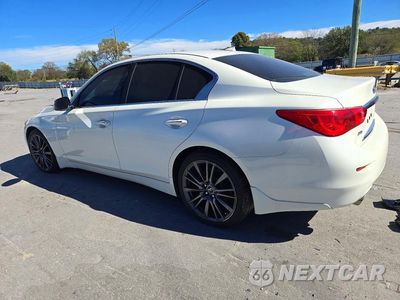 Drugie zdjęcie samochodu z przodu: 2016 INFINITI Q50 3.0T PREMIUM VIN:JN1EV7AR3GM345025 - miniatura