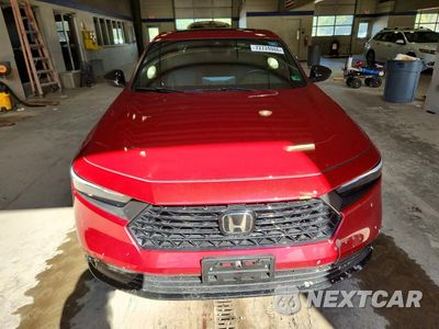 Piąte zdjęcie samochodu w środku: 2025 HONDA ACCORD HYBRID SPORT-L VIN:1HGCY2F77SA021304 - miniatura