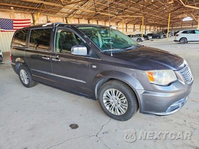 Czwarte zdjęcie samochodu z boku: 2014 CHRYSLER TOWN & COUNTRY TOURING L VIN:2C4RC1CGXER239629 - miniatura
