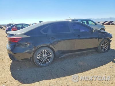 Trzecie zdjęcie samochodu z tyłu: 2023 KIA FORTE GT LINE VIN:3KPF54AD6PE619787 - miniatura