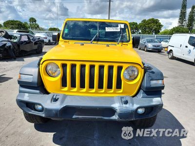Piąte zdjęcie samochodu w środku: 2019 JEEP WRANGLER UNLIMITED SPORT VIN:1C4HJXDG1KW503519 - miniatura