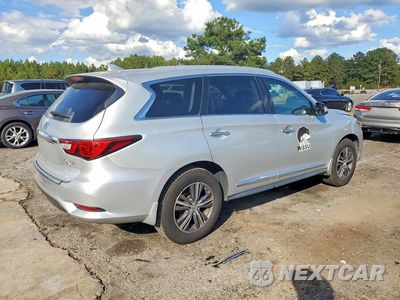 Trzecie zdjęcie samochodu z tyłu: 2017 INFINITI QX60 BASE VIN:5N1DL0MN7HC523939 - miniatura