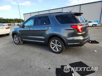 Drugie zdjęcie samochodu z przodu: 2018 FORD EXPLORER LIMITED VIN:1FM5K7F82JGA82436 - miniatura