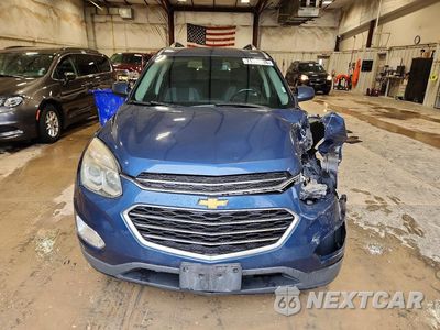Piąte zdjęcie samochodu w środku: 2016 CHEVROLET EQUINOX LT VIN:2GNFLFEK3G6227920 - miniatura