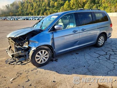 2008 HONDA ODYSSEY EXL 5FNRL387X8B024921 - główne zdjęcie licytacji z USA - miniatura