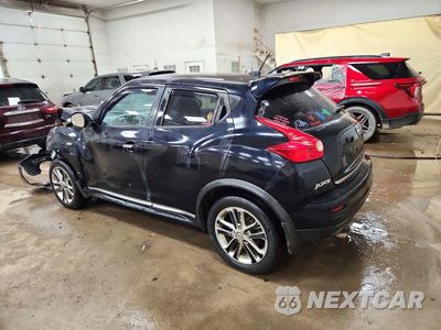 Drugie zdjęcie samochodu z przodu: 2012 NISSAN JUKE S VIN:JN8AF5MV7CT109617 - miniatura