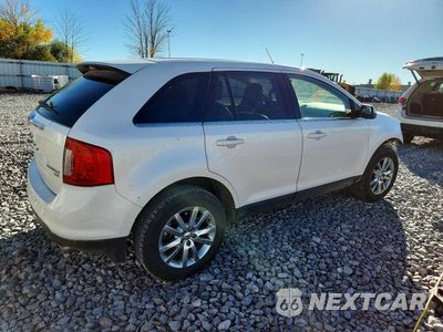 Trzecie zdjęcie samochodu z tyłu: 2012 FORD EDGE LIMITED VIN:2FMDK4KC9CBA22250 - miniatura