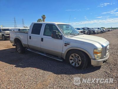 Czwarte zdjęcie samochodu z boku: 2008 FORD F350 SRW SUPER DUTY VIN:1FTWW31R38EB52554 - miniatura