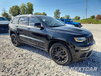 Czwarte zdjęcie samochodu z boku: 2021 JEEP GRAND CHEROKEE LIMITED VIN:1C4RJFBG8MC883397 - miniatura