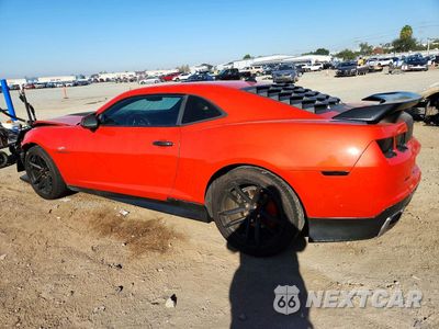 Drugie zdjęcie samochodu z przodu: 2013 CHEVROLET CAMARO LS VIN:2G1FA1E33D9223170 - miniatura