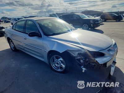 Czwarte zdjęcie samochodu z boku: 2004 PONTIAC GRAND AM GT VIN:1G2NW52E54C121416 - miniatura