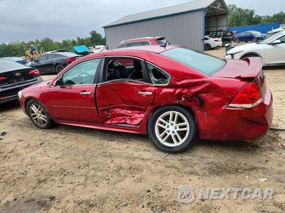 Drugie zdjęcie samochodu z przodu: 2014 CHEVROLET IMPALA LIMITED LTZ VIN:2G1WC5E39E1177653 - miniatura