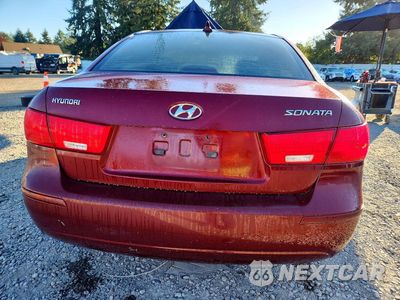 Zdjęcie 6 z 12 samochodu: 2009 HYUNDAI SONATA GLS VIN:5NPET46C19H500819 - miniatura