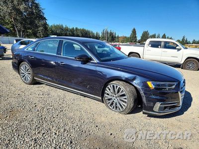Czwarte zdjęcie samochodu z boku: 2021 AUDI A8 L VIN:WAU8DAF84MN013365 - miniatura