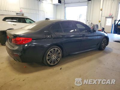 Trzecie zdjęcie samochodu z tyłu: 2019 BMW 530E VIN:WBAJA9C53KB399245 - miniatura