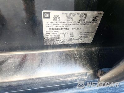 Zdjęcie 13 z 13 samochodu: 2017 CHEVROLET SUBURBAN K1500 LT VIN:1GNSKHKC3HR172126 - miniatura