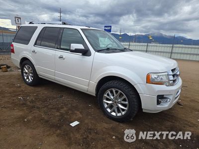Czwarte zdjęcie samochodu z boku: 2016 FORD EXPEDITION LIMITED VIN:1FMJU2ATXGEF24231 - miniatura