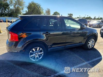 Trzecie zdjęcie samochodu z tyłu: 2014 FORD EDGE SEL VIN:2FMDK3JC6EBB47088 - miniatura