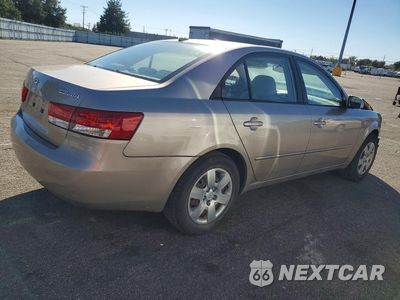 Trzecie zdjęcie samochodu z tyłu: 2008 HYUNDAI SONATA GLS VIN:5NPET46C08H361961 - miniatura