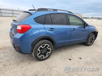 Trzecie zdjęcie samochodu z tyłu: 2017 SUBARU CROSSTREK PREMIUM VIN:JF2GPABC0HH239814 - miniatura