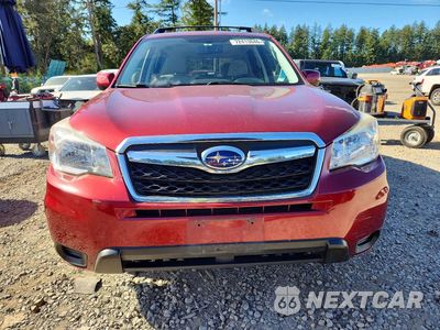 Piąte zdjęcie samochodu w środku: 2014 SUBARU FORESTER 2.5I PREMIUM VIN:JF2SJAEC8EH554735 - miniatura