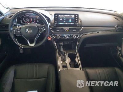 Zdjęcie 8 z 13 samochodu: 2021 HONDA ACCORD EXL VIN:1HGCV1F5XMA008390 - miniatura