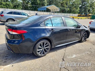 Trzecie zdjęcie samochodu z tyłu: 2023 TOYOTA COROLLA SE VIN:5YFS4MCE6PP144499 - miniatura
