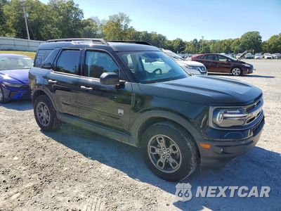 Czwarte zdjęcie samochodu z boku: 2021 FORD BRONCO SPORT BIG BEND VIN:3FMCR9B62MRA15450 - miniatura