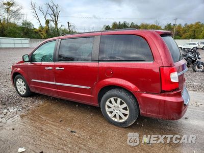 Drugie zdjęcie samochodu z przodu: 2016 CHRYSLER TOWN & COUNTRY TOURING VIN:2C4RC1BG7GR254142 - miniatura