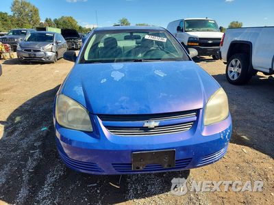 Piąte zdjęcie samochodu w środku: 2008 CHEVROLET COBALT LS VIN:1G1AK18F687170579 - miniatura