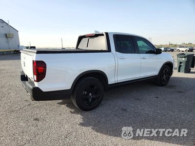 Trzecie zdjęcie samochodu z tyłu: 2023 HONDA RIDGELINE BLACK EDITION VIN:5FPYK3F88PB048084 - miniatura