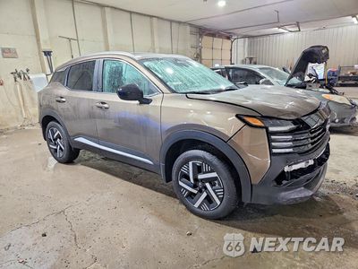 Czwarte zdjęcie samochodu z boku: 2026 NISSAN KICKS SV VIN:3N8AP6CE9TL439509 - miniatura