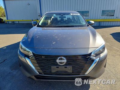 Piąte zdjęcie samochodu w środku: 2025 NISSAN SENTRA SV VIN:3N1AB8CV2SY308111 - miniatura