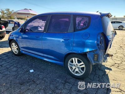 Drugie zdjęcie samochodu z przodu: 2007 HONDA FIT S VIN:JHMGD37637S004636 - miniatura