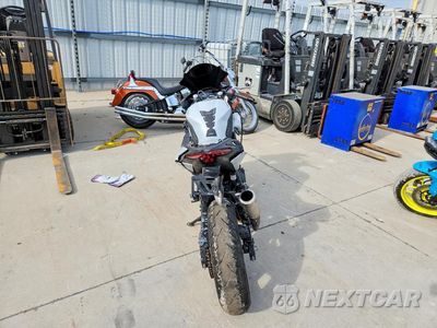 Czwarte zdjęcie samochodu z boku: 2025 KAWA - KAWASAKI EX500GSFAL VIN:ML5EXGG12SDA48259 - miniatura