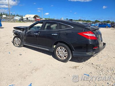 Drugie zdjęcie samochodu z przodu: 2013 HONDA CROSSTOUR EXL VIN:5J6TF3H56DL004288 - miniatura